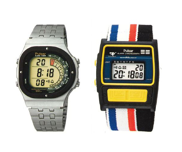 10 montres digitales qui sentent bon les années 1990 –